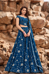 Cutdana handwork embroidery