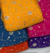 Cutdana handwork embroidery