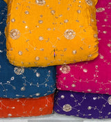 Cutdana handwork embroidery