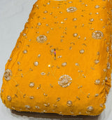 Cutdana handwork embroidery