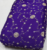 Cutdana handwork embroidery