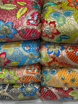 Position print embroidery