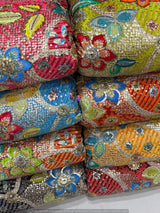Position print embroidery