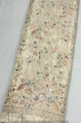 Multi thread embroidery