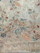 Multi thread embroidery