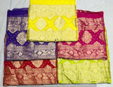 Jaccord zari embroidery
