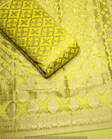 Jaccord zari embroidery