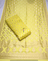 Jaccord zari embroidery