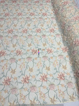 Thread cutdana embroidery