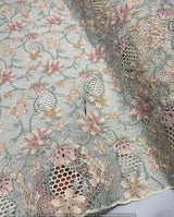 Thread cutdana embroidery