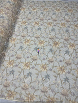 Thread cutdana embroidery