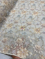 Thread cutdana embroidery