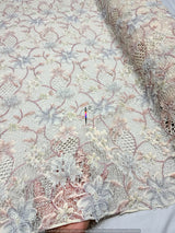 Thread cutdana embroidery