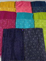 Bandhni digital print