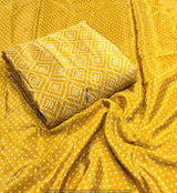 Bandhni digital print