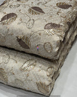 Aplic cutdana embroidery
