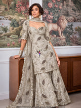 Aplic cutdana embroidery