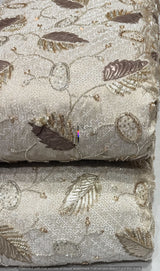 Aplic cutdana embroidery