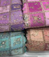Position print embroidery