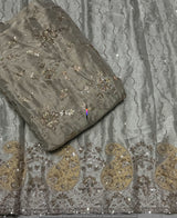 Heavy Aplic embroidery