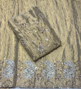 Heavy Aplic embroidery