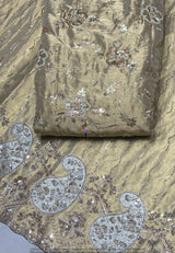 Heavy Aplic embroidery