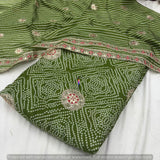 Gota foil embroidery