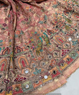 Multi thread embroidery