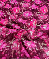Position print embroidery