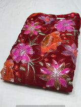 Position print embroidery