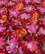 Position print embroidery