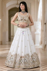 mirror multi thread embroidery