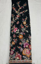 Cutdana beads embroidery