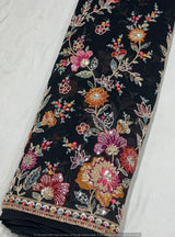 Cutdana beads embroidery