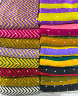 Tilla zari embroidery