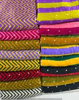 Tilla zari embroidery