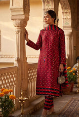 Tilla zari embroidery