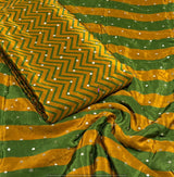 Tilla zari embroidery