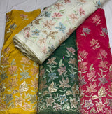 Beads cutdana embroidery