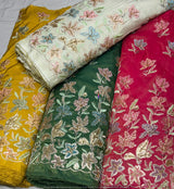 Beads cutdana embroidery
