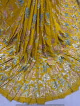 Beads cutdana embroidery