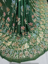 Beads cutdana embroidery
