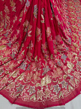Beads cutdana embroidery