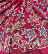 Beads cutdana embroidery