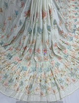 Beads cutdana embroidery