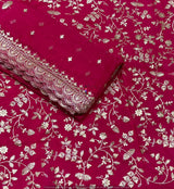Gota foil embroidery