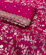 Gota foil embroidery