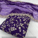Gota foil embroidery