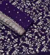 Gota foil embroidery