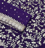 Gota foil embroidery